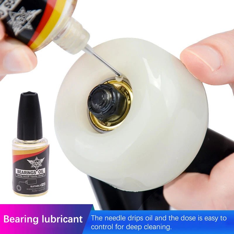 1 Bottle Skateboard Bearings Lubricant Repair Oil 20ml Lubricant Bearing Lubricating Oil For Roller Skate Drift Board - STAND OUT FLEXSARAH