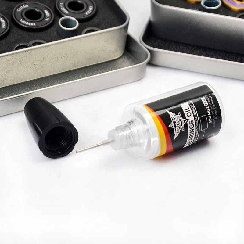 1 Bottle Skateboard Bearings Lubricant Repair Oil 20ml Lubricant Bearing Lubricating Oil For Roller Skate Drift Board - STAND OUT FLEXSARAH