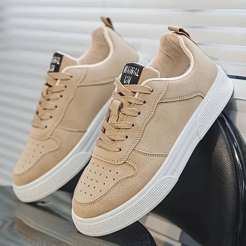1 pair Sports Casual Skateboarding Shoes Comfortable and Fashionable, with a snug upper that fits the foot and a slip-resistant, - STAND OUT FLEXSARAH