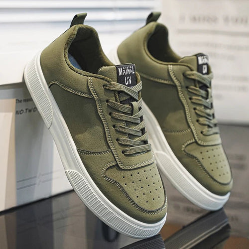 1 pair Sports Casual Skateboarding Shoes Comfortable and Fashionable, with a snug upper that fits the foot and a slip-resistant, - STAND OUT FLEXSARAH