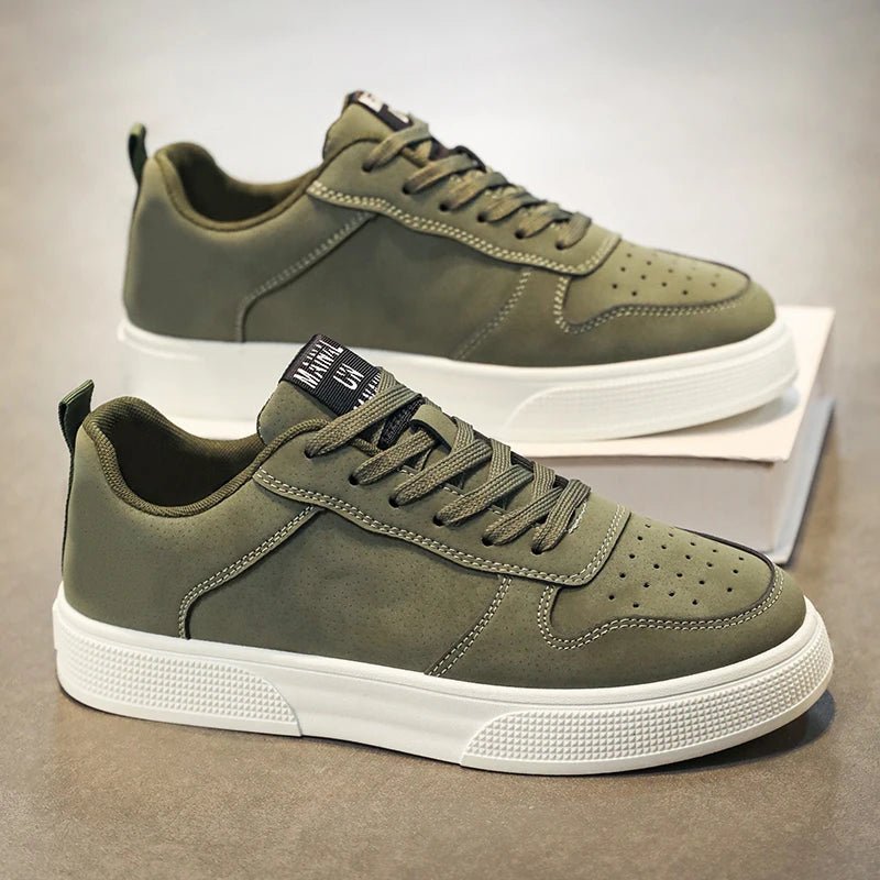 1 pair Sports Casual Skateboarding Shoes Comfortable and Fashionable, with a snug upper that fits the foot and a slip-resistant, - STAND OUT FLEXSARAH