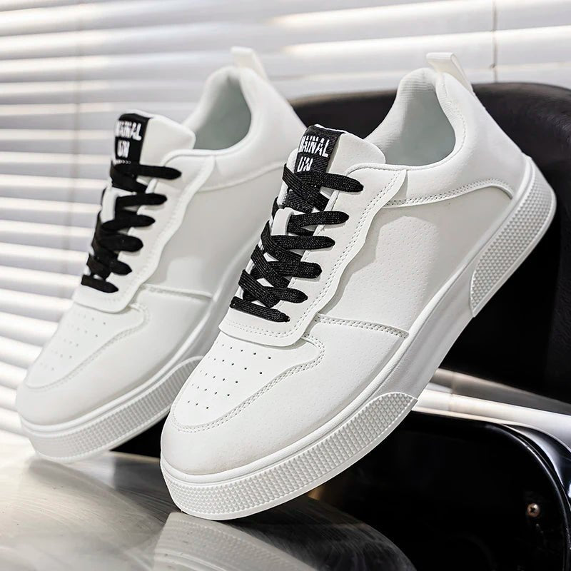1 pair Sports Casual Skateboarding Shoes Comfortable and Fashionable, with a snug upper that fits the foot and a slip-resistant, - STAND OUT FLEXSARAH