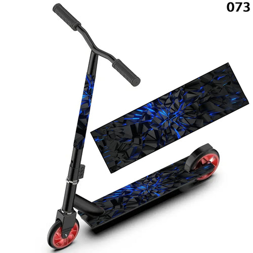 1 simple and messy line scooter sticker, skateboard sticker, skateboard body sticker, personalized cool DIY for scooters, - STAND OUT FLEXSARAH