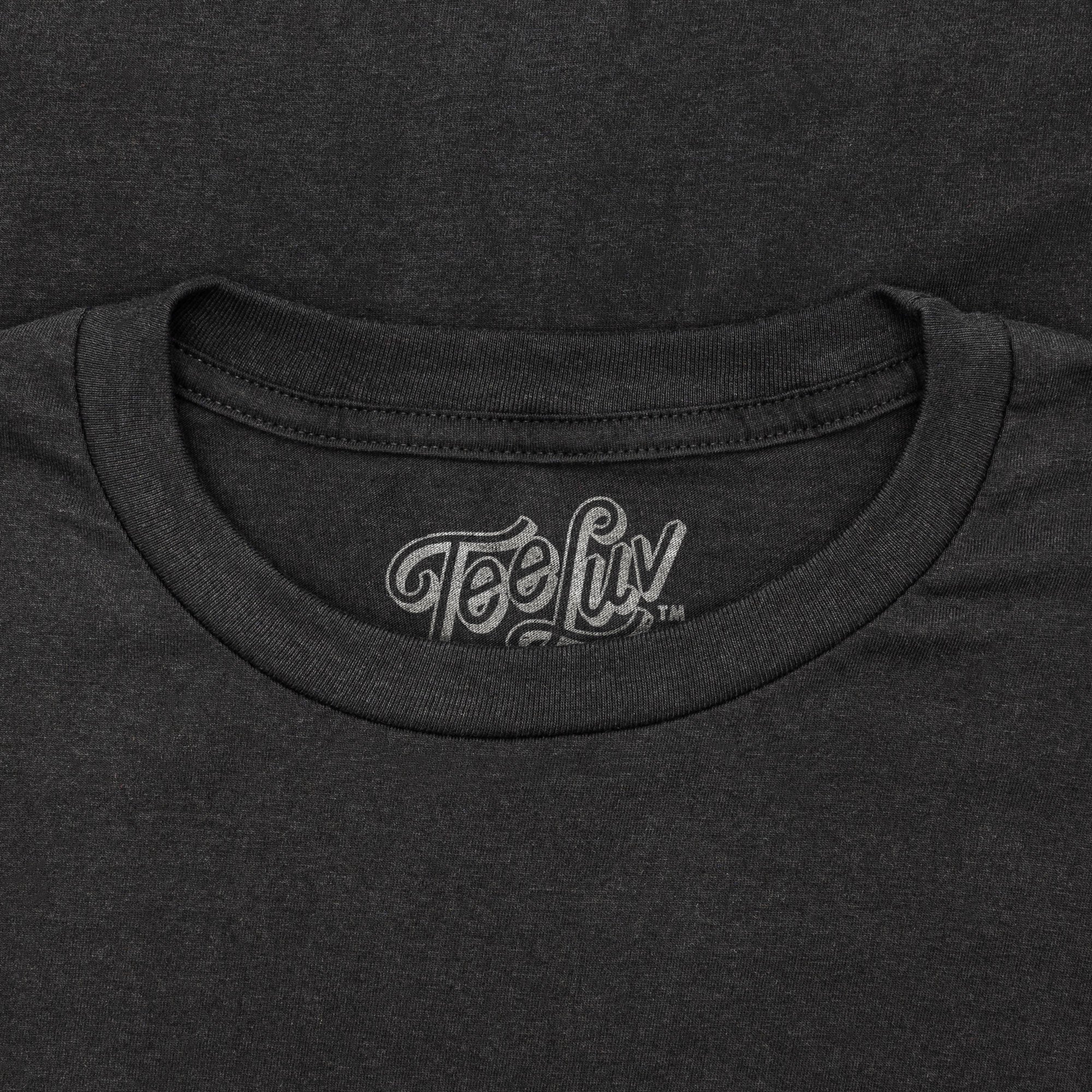 Popeye The Sailor Man Salty T-Shirt - Black
