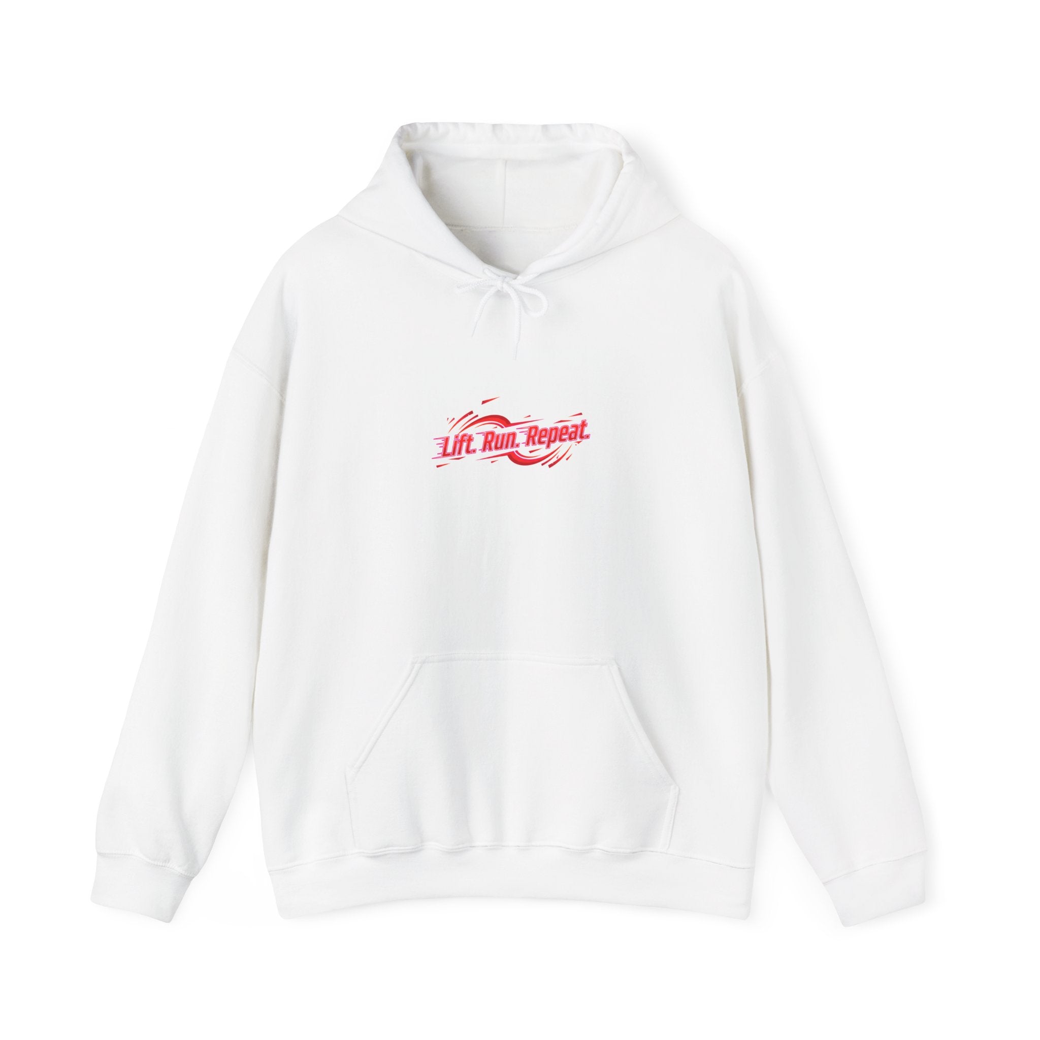 Lift Run Repeat Hoodie | fitness motivation, active wear