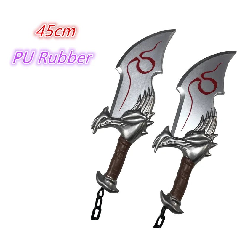 1:1 God of War 4 War Beast Axe Leviathan Gold Edition Cosplay Pirate Ghost Axe Prop sword Role Playing Cos Axe PU Boy toy sword - STAND OUT FLEXSARAH