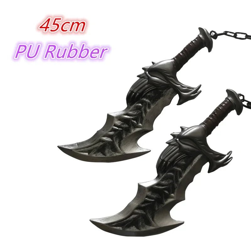 1:1 God of War 4 War Beast Axe Leviathan Gold Edition Cosplay Pirate Ghost Axe Prop sword Role Playing Cos Axe PU Boy toy sword - STAND OUT FLEXSARAH