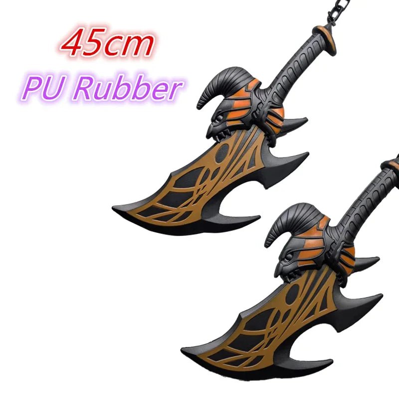 1:1 God of War 4 War Beast Axe Leviathan Gold Edition Cosplay Pirate Ghost Axe Prop sword Role Playing Cos Axe PU Boy toy sword - STAND OUT FLEXSARAH
