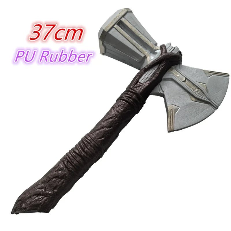 1:1 God of War 4 War Beast Axe Leviathan Gold Edition Cosplay Pirate Ghost Axe Prop sword Role Playing Cos Axe PU Boy toy sword - STAND OUT FLEXSARAH