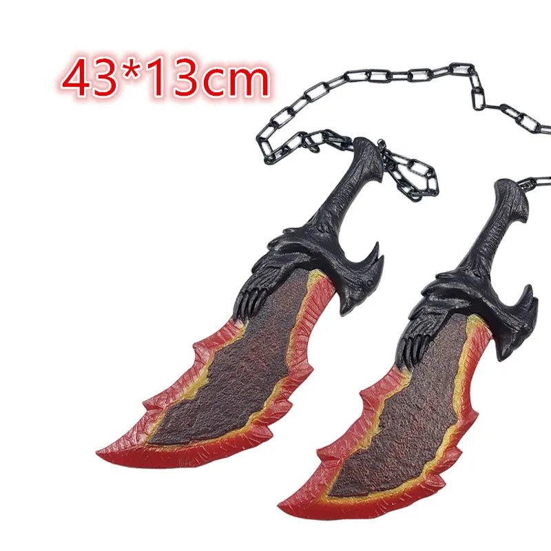 1:1 God of War 4 War Beast Axe Leviathan Gold Edition Cosplay Pirate Ghost Axe Prop sword Role Playing Cos Axe PU Boy toy sword - STAND OUT FLEXSARAH