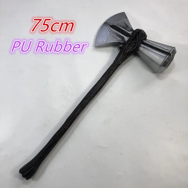 1:1 God of War 4 War Beast Axe Leviathan Gold Edition Cosplay Pirate Ghost Axe Prop sword Role Playing Cos Axe PU Boy toy sword - STAND OUT FLEXSARAH