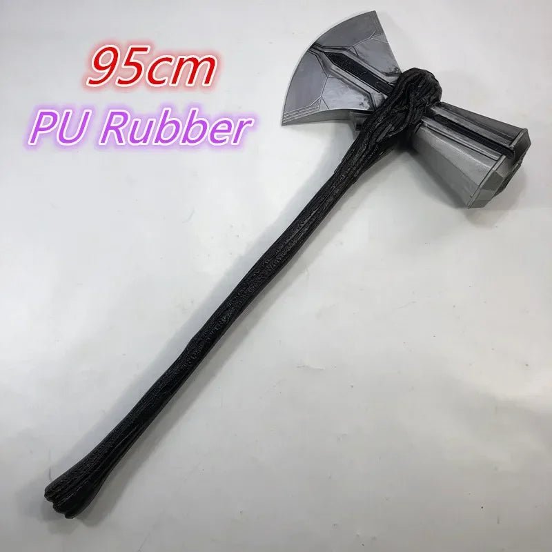1:1 God of War 4 War Beast Axe Leviathan Gold Edition Cosplay Pirate Ghost Axe Prop sword Role Playing Cos Axe PU Boy toy sword - STAND OUT FLEXSARAH