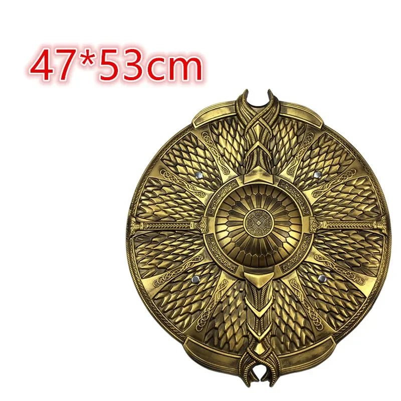 1:1 God of War 4 War Beast Axe Leviathan Gold Edition Cosplay Pirate Ghost Axe Prop sword Role Playing Cos Axe PU Boy toy sword - STAND OUT FLEXSARAH