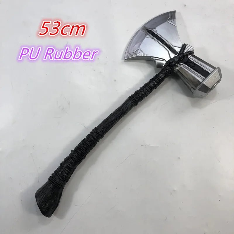 1:1 God of War 4 War Beast Axe Leviathan Gold Edition Cosplay Pirate Ghost Axe Prop sword Role Playing Cos Axe PU Boy toy sword - STAND OUT FLEXSARAH