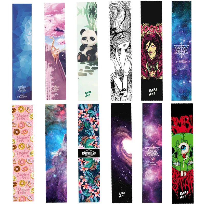 122cm deskorolka Thick Skateboard Longboard Griptape Deck Sandpaper Grip Tape Sticker Long Board griptape skateboard - STAND OUT FLEXSARAH