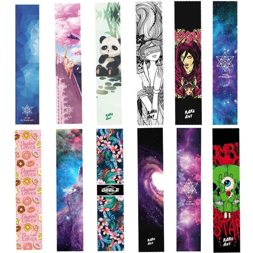 122cm deskorolka Thick Skateboard Longboard Griptape Deck Sandpaper Grip Tape Sticker Long Board griptape skateboard - STAND OUT FLEXSARAH