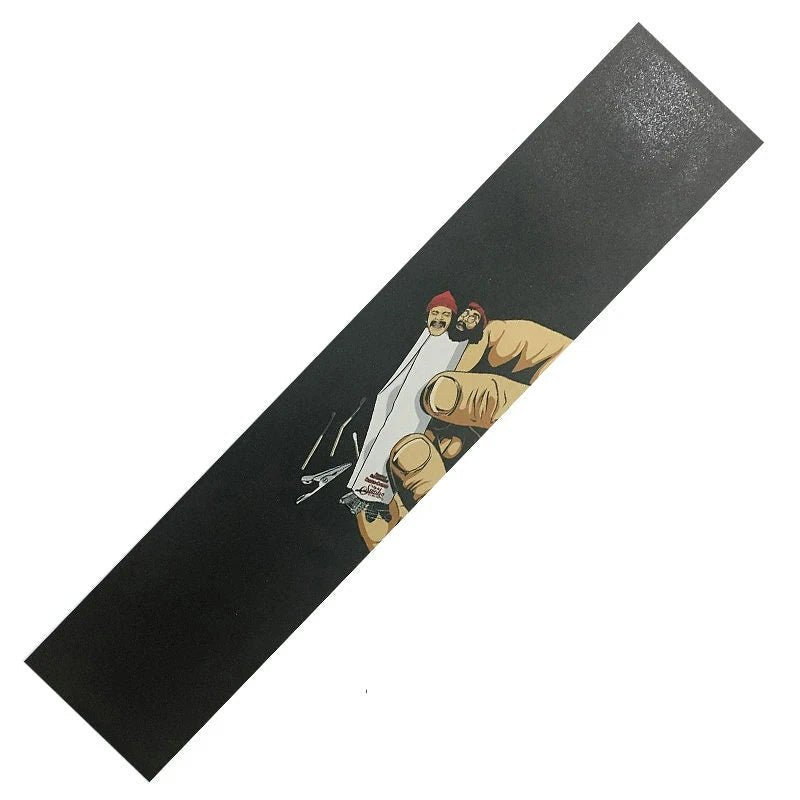 122cm deskorolka Thick Skateboard Longboard Griptape Deck Sandpaper Grip Tape Sticker Long Board griptape skateboard - STAND OUT FLEXSARAH