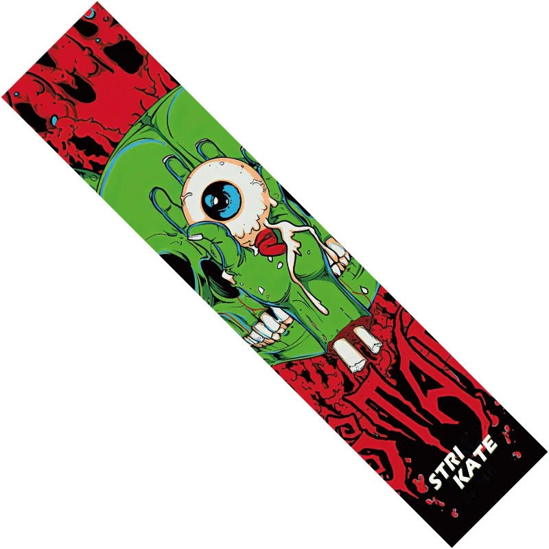 122cm deskorolka Thick Skateboard Longboard Griptape Deck Sandpaper Grip Tape Sticker Long Board griptape skateboard - STAND OUT FLEXSARAH