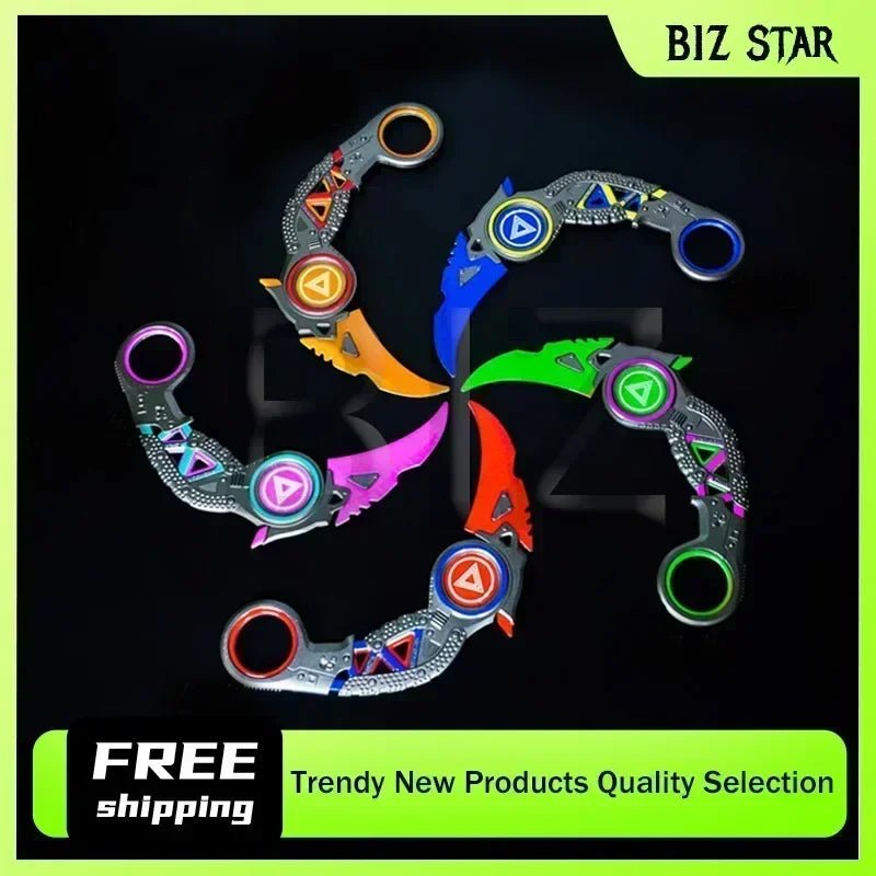 15cm/5.91in APEX Heirloom Raptor Claws Model Game Periphery Full Metal Blunt Karambit Knives Desktop Decoration Crafts Toys Gift - STAND OUT FLEXSARAH