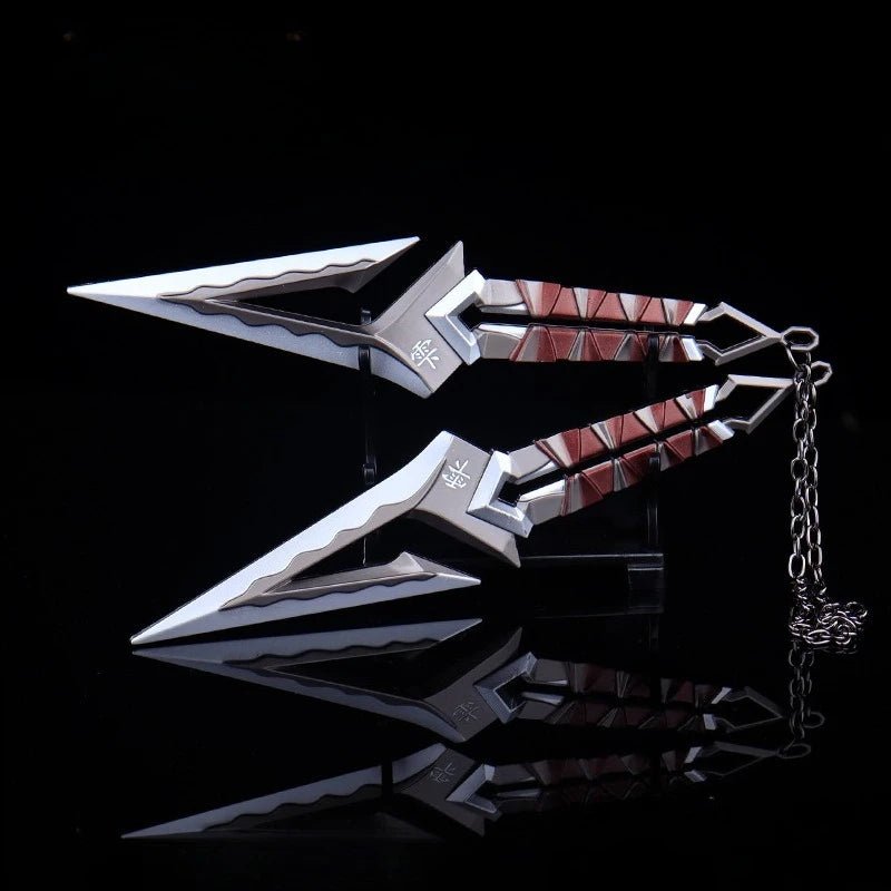 16cm Valorant Knife Kuronami No Yaiba Upgrade Alloy Model Game Melee Weapon Peripherals Militery Training Knives Toys Safety Boy - STAND OUT FLEXSARAH
