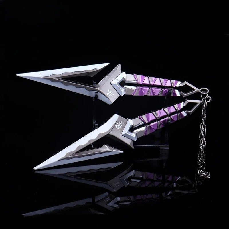 16cm Valorant Knife Kuronami No Yaiba Upgrade Alloy Model Game Melee Weapon Peripherals Militery Training Knives Toys Safety Boy - STAND OUT FLEXSARAH