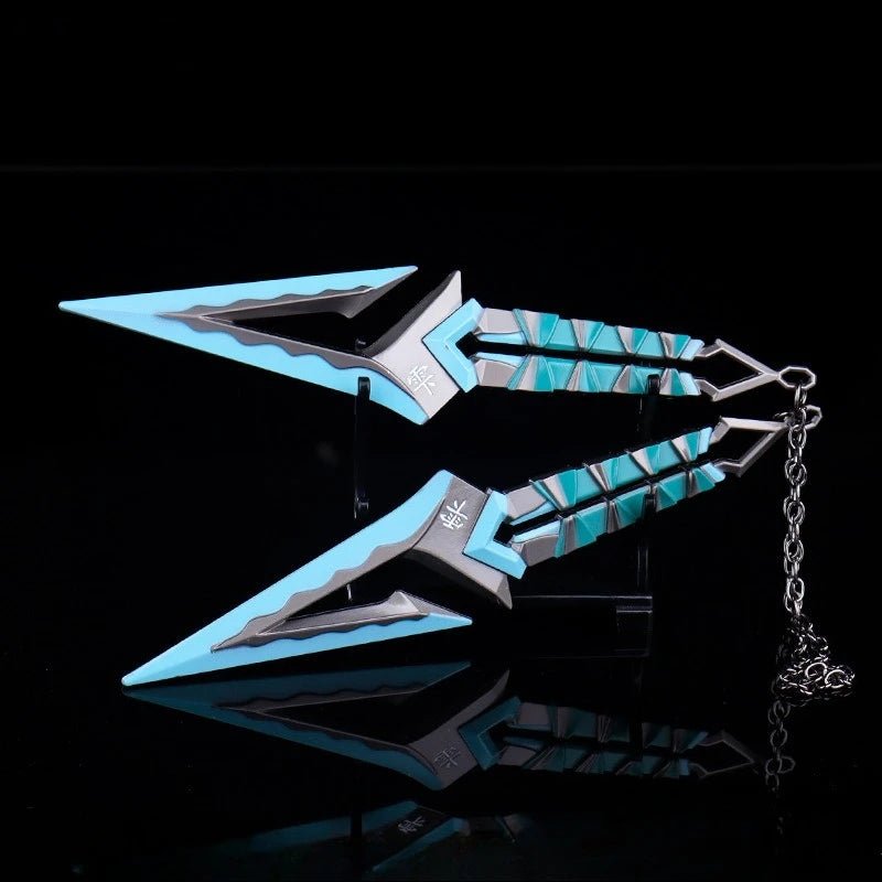 16cm Valorant Knife Kuronami No Yaiba Upgrade Alloy Model Game Melee Weapon Peripherals Militery Training Knives Toys Safety Boy - STAND OUT FLEXSARAH
