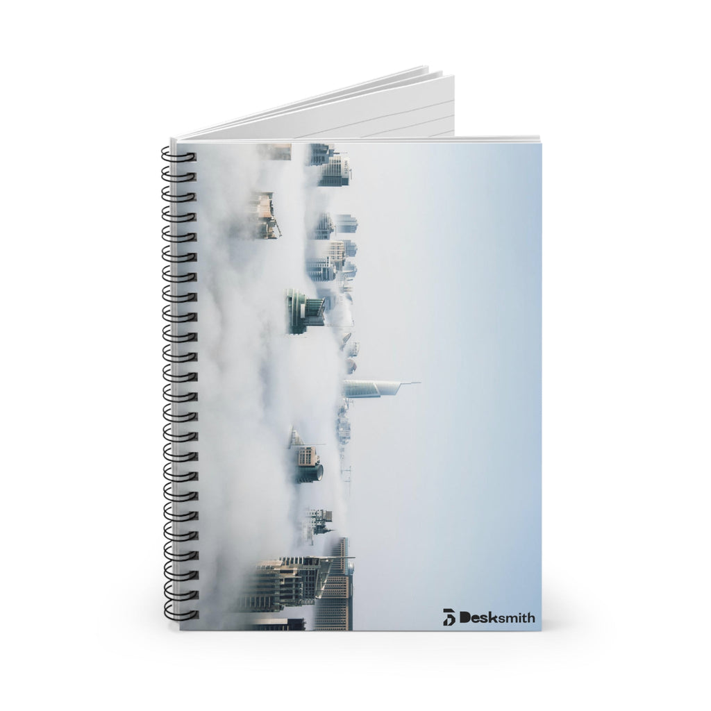 Utopia Spiral Notebook - Ruled Line