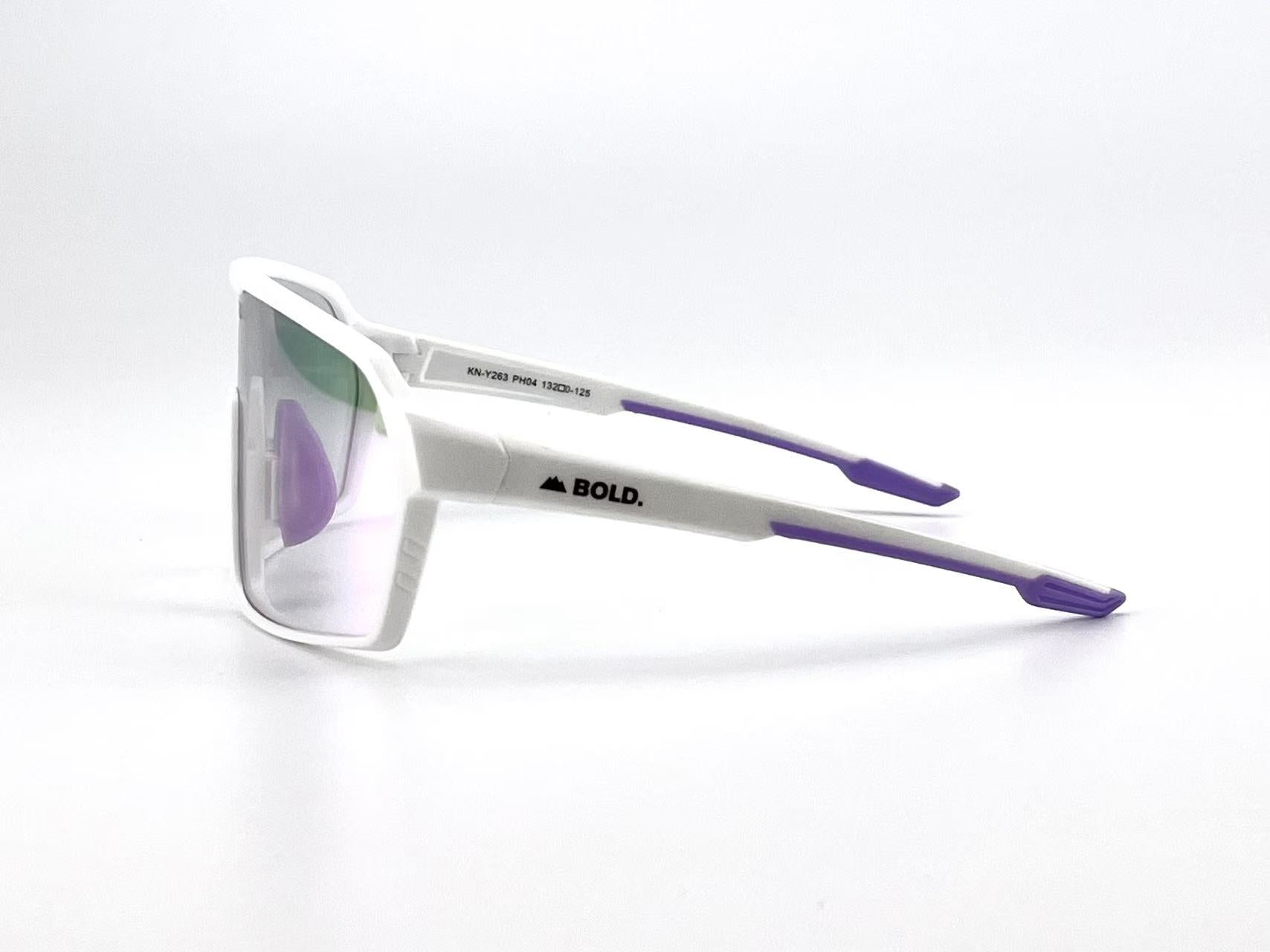 BOLD Drift Photochromic Sunglasses – MTB, Ski & Lifestyle Eyewear