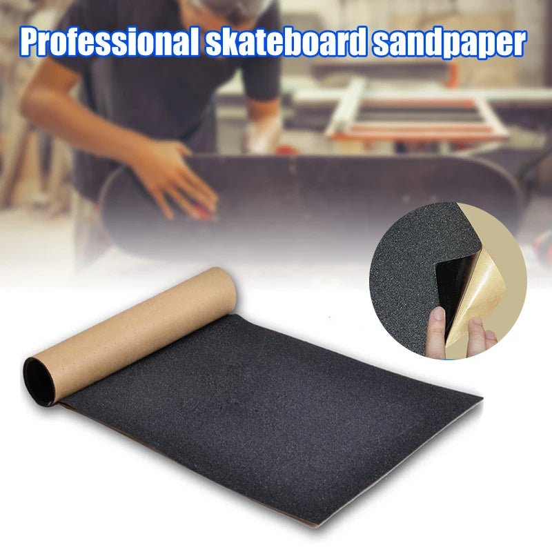 1Pcs/lot New style Skateboard Grip Tape Sheet Durable Longboard Grip Tape for Skateboard Lover Griptape - STAND OUT FLEXSARAH