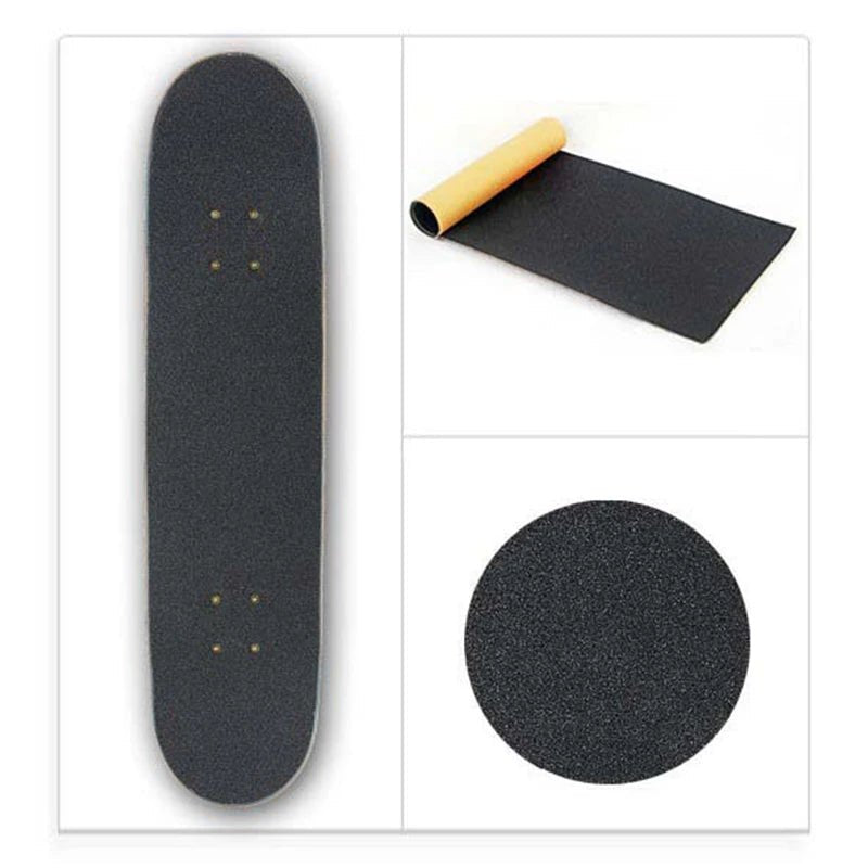 1Pcs/lot New style Skateboard Grip Tape Sheet Durable Longboard Grip Tape for Skateboard Lover Griptape - STAND OUT FLEXSARAH