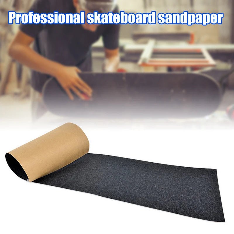 1Pcs/lot New style Skateboard Grip Tape Sheet Durable Longboard Grip Tape for Skateboard Lover Griptape - STAND OUT FLEXSARAH