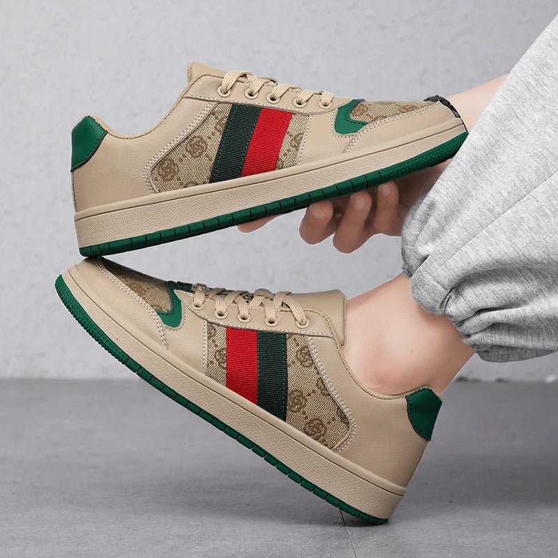 2026 Couple Style Board Shoes Retro All Comfortable Street Fashion Shoes Non-slip Wear Outdoor Casual Board Shoes - STAND OUT FLEXSARAH