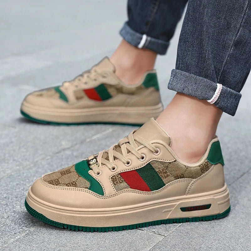 2026 Couple Style Board Shoes Retro All Comfortable Street Fashion Shoes Non-slip Wear Outdoor Casual Board Shoes - STAND OUT FLEXSARAH
