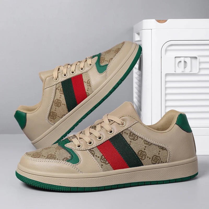 2026 Couple Style Board Shoes Retro All Comfortable Street Fashion Shoes Non-slip Wear Outdoor Casual Board Shoes - STAND OUT FLEXSARAH