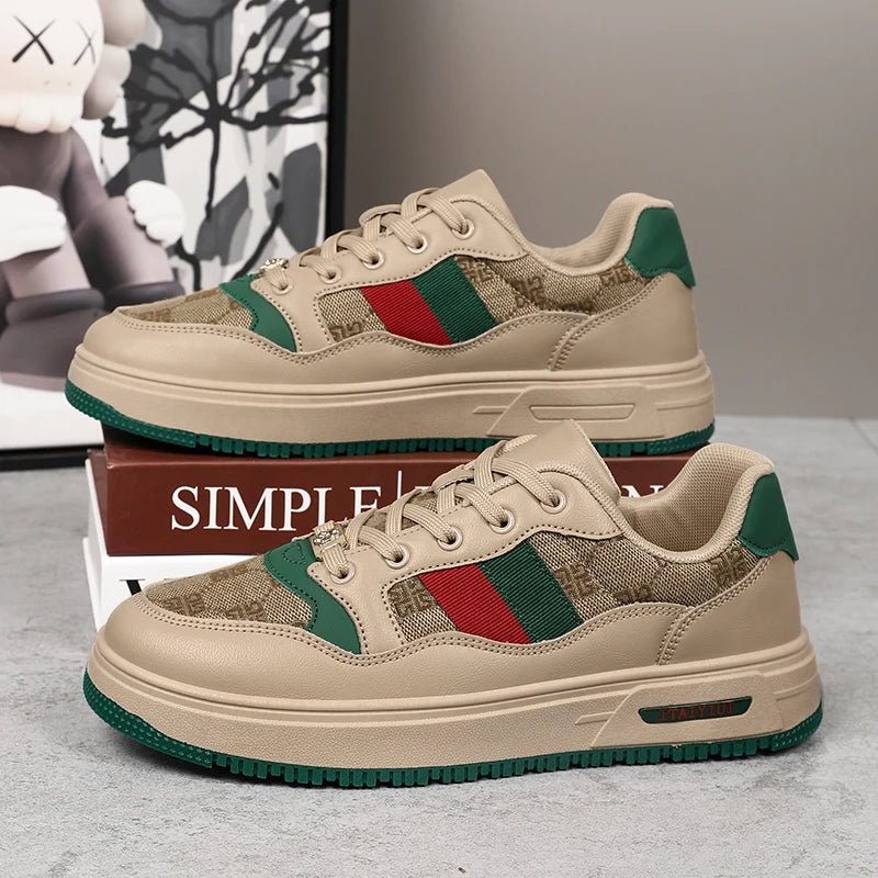 2026 Couple Style Board Shoes Retro All Comfortable Street Fashion Shoes Non-slip Wear Outdoor Casual Board Shoes - STAND OUT FLEXSARAH