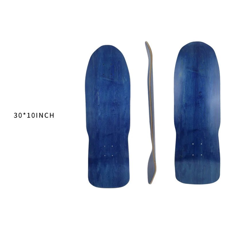28/30/31/33/36 Inch Skate Board Smooth Maple DIY Skateboard Longboard Blank Land Surfboard Deck Short Board For Outdoor Sports - STAND OUT FLEXSARAH