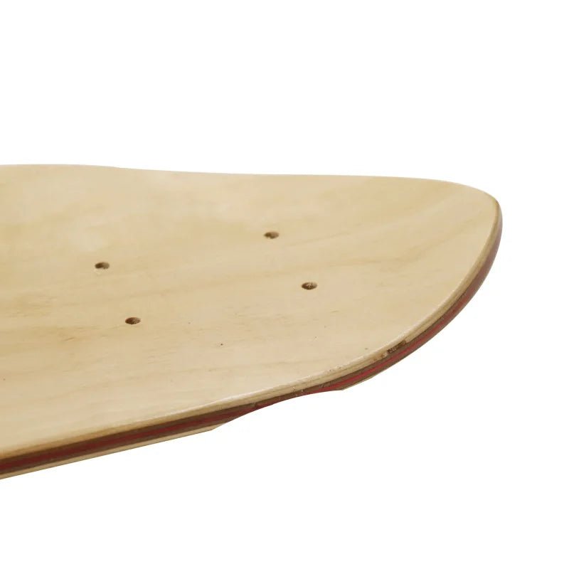 28/30/31/33/36 Inch Skate Board Smooth Maple DIY Skateboard Longboard Blank Land Surfboard Deck Short Board For Outdoor Sports - STAND OUT FLEXSARAH