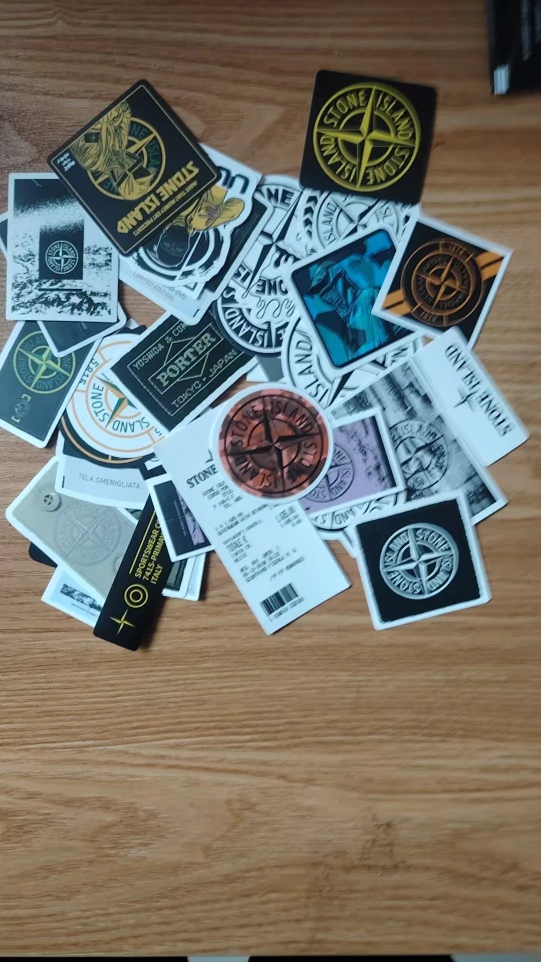 34/50pcs various trendy and cool waterproof skateboard car stickers - STAND OUT FLEXSARAH