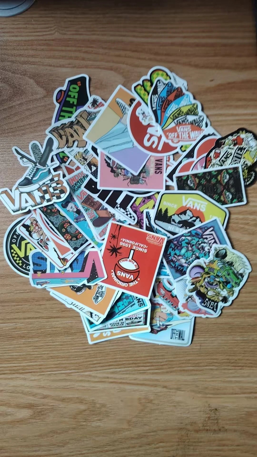 34/50pcs various trendy and cool waterproof skateboard car stickers - STAND OUT FLEXSARAH