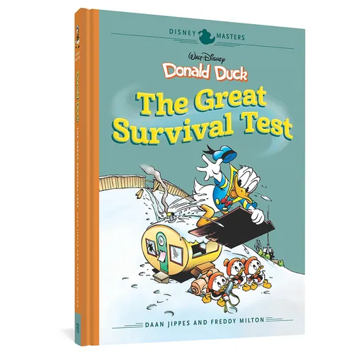 Walt Disney's Donald Duck: The Great Survival Test: Disney Masters Vol. 4 - Hardcover