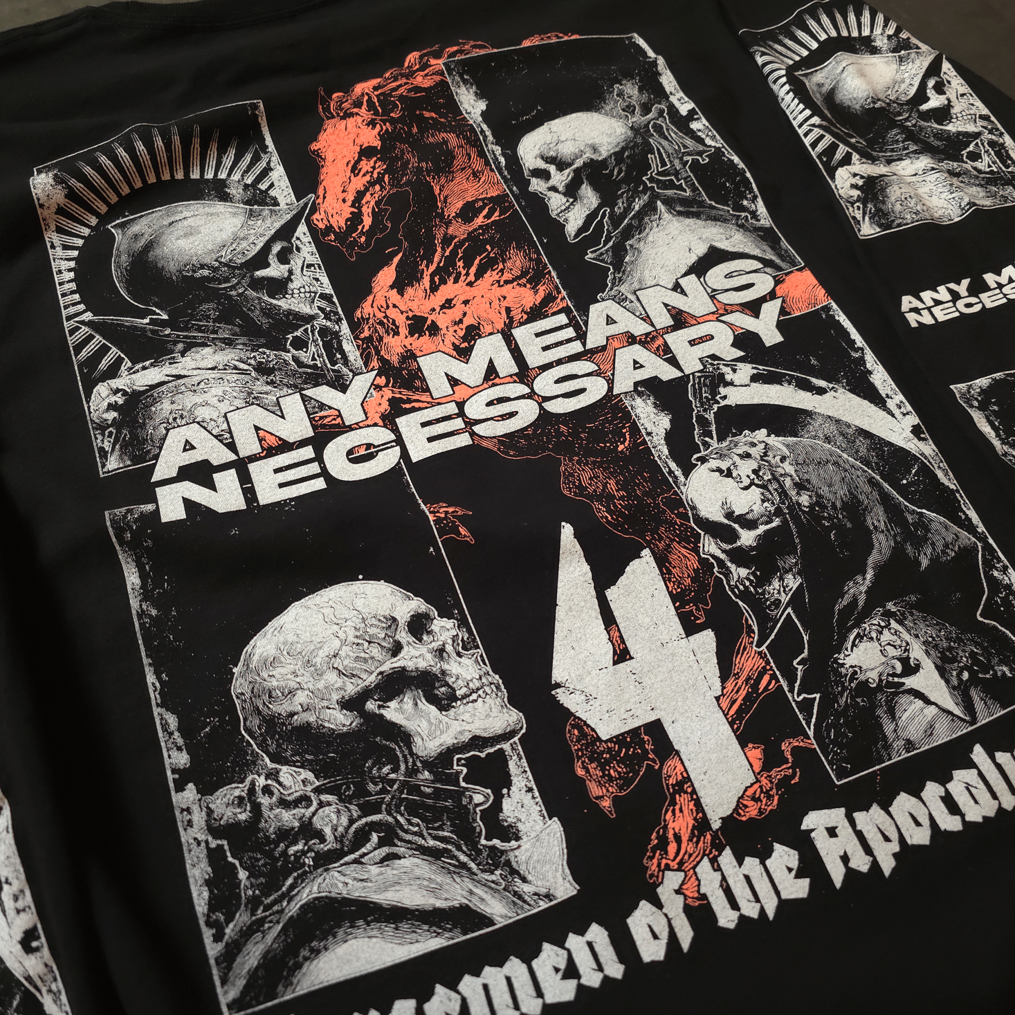 4 Horsemen Long Sleeve T-Shirt - STAND OUT FLEXSARAH
