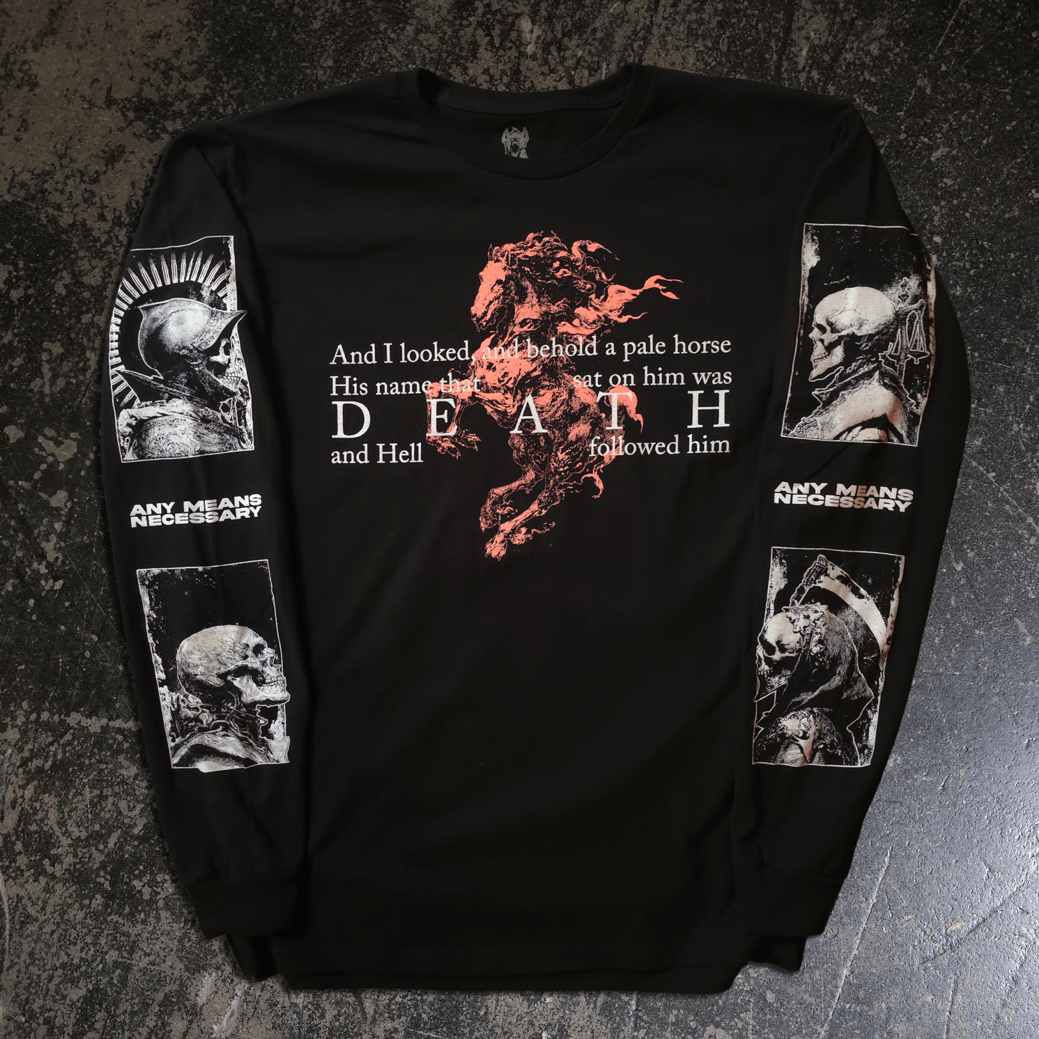 4 Horsemen Long Sleeve T-Shirt - STAND OUT FLEXSARAH