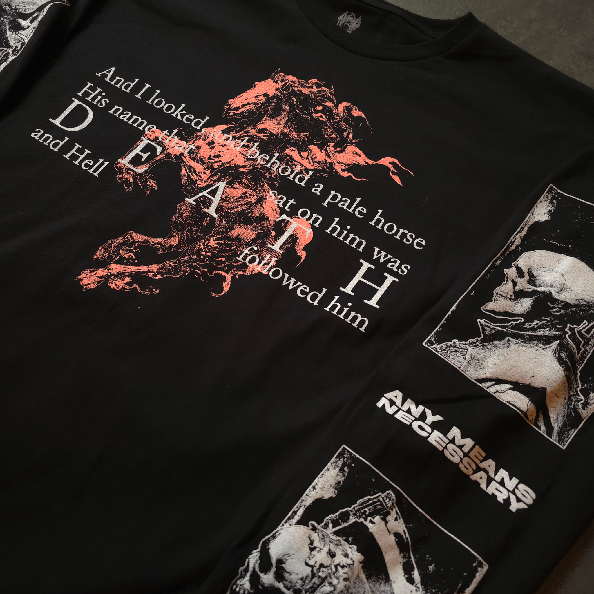 4 Horsemen Long Sleeve T-Shirt - STAND OUT FLEXSARAH