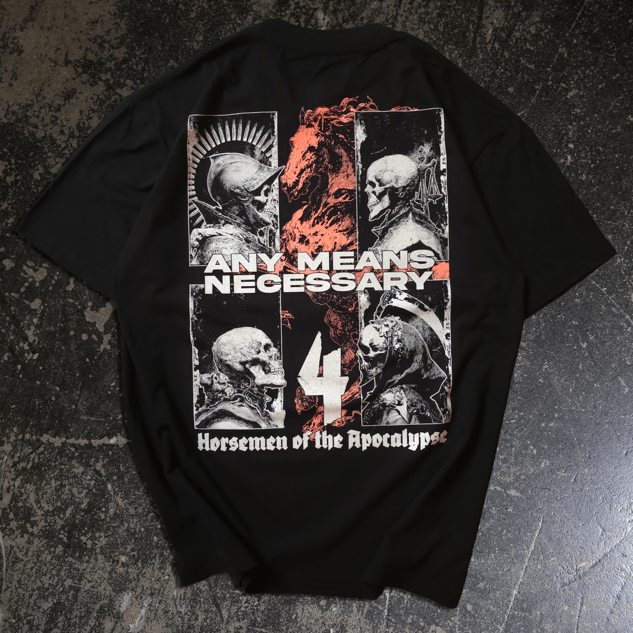 4 Horsemen T-Shirt - STAND OUT FLEXSARAH