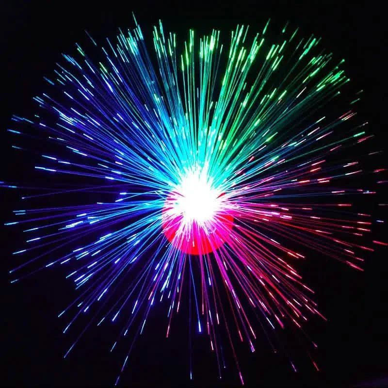 4-Pack: 8 Modes LED Fiber Optic Lights - STAND OUT FLEXSARAH