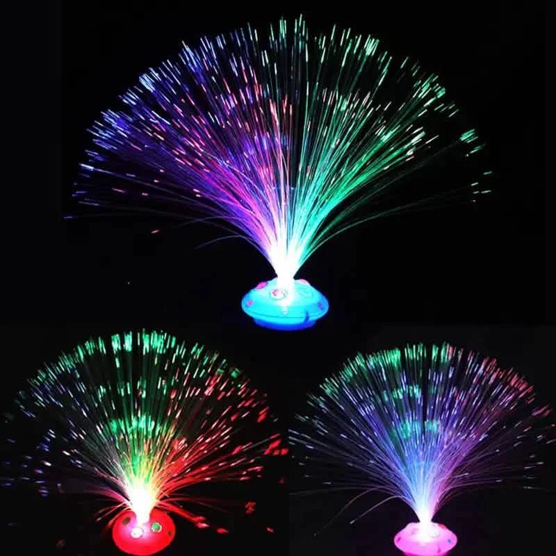 4-Pack: 8 Modes LED Fiber Optic Lights - STAND OUT FLEXSARAH