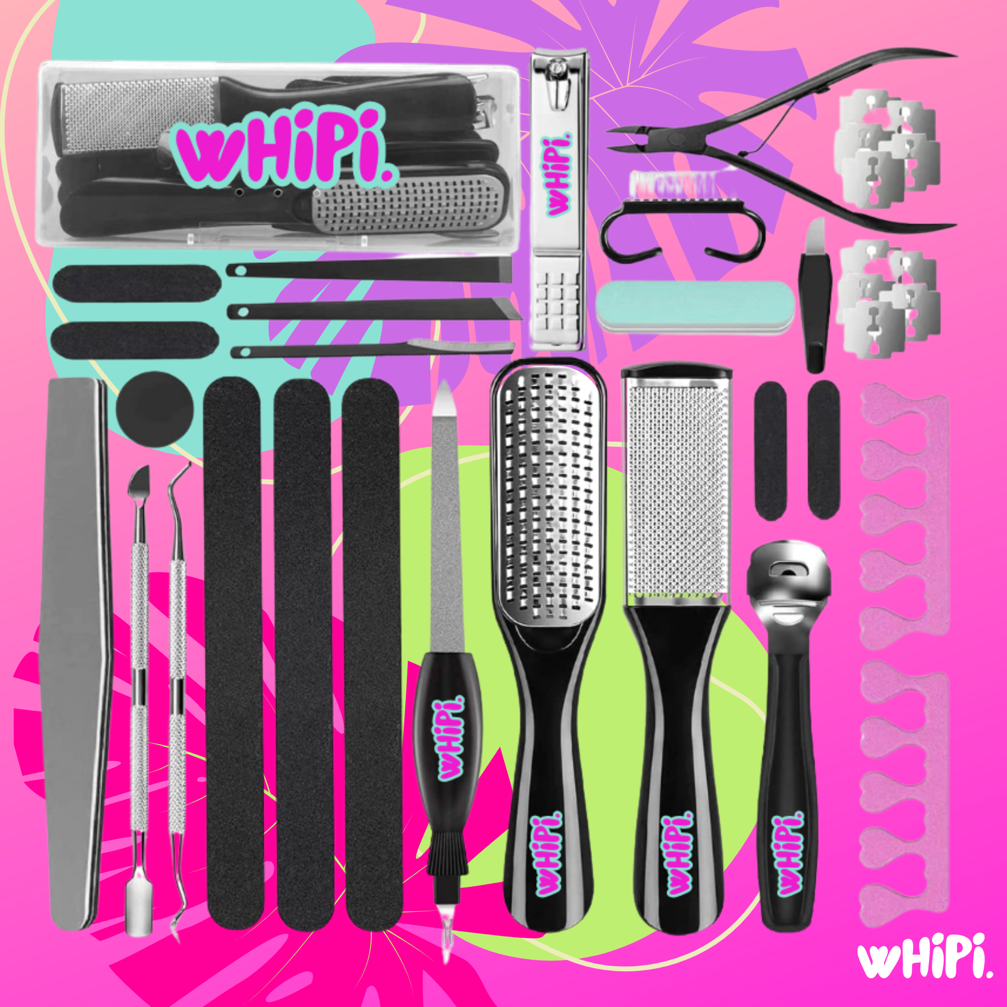 Perfect Summer Pedi Tool Kit