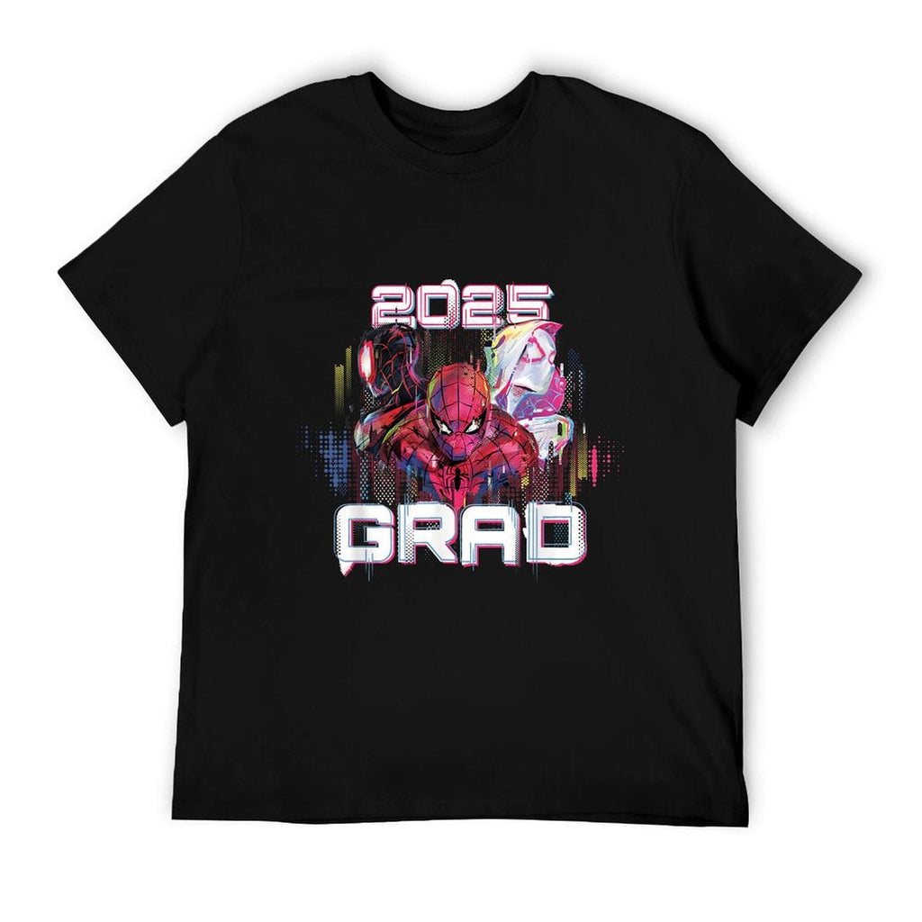 Marvel Super Heroes Spider-Man Trio "2025 Grad" Graduation T-Shirt