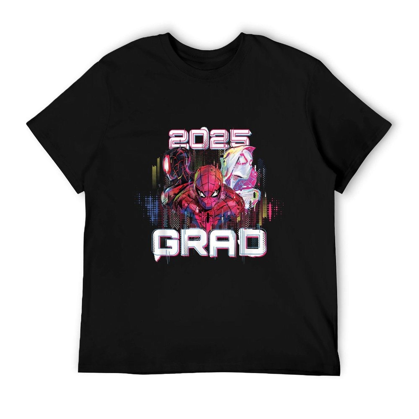 Marvel Super Heroes Spider-Man Trio "2025 Grad" Graduation T-Shirt