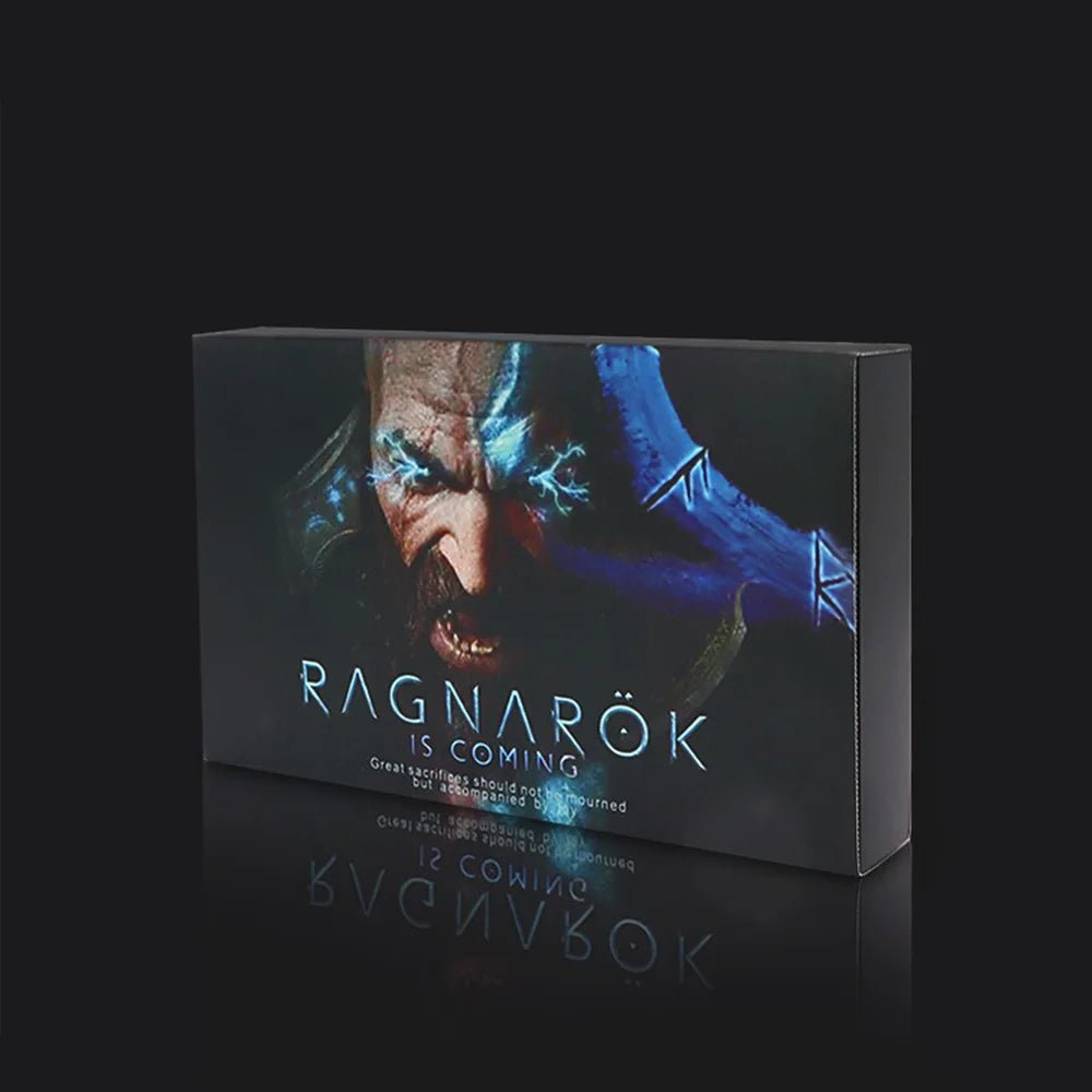 6PCS Kratos Blade of Chaos with Leviathan Gift Box Set God of War: Ragnarok Game Peripherals Double Blade Weapon Katana Models - STAND OUT FLEXSARAH